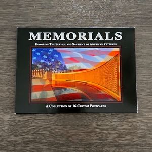 Memorials 16 collection postcards